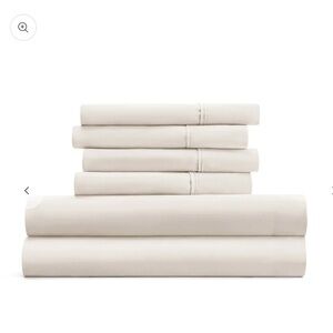 Luxury Ivory Bed Sheet Set